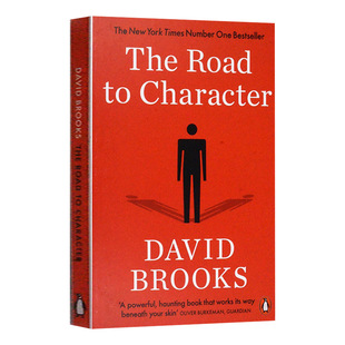 英文原版 The Road to Character: David Brooks 品格之路 英文版