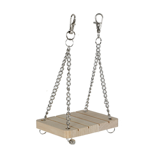 鹦鹉玩具小鸟秋千吊环藤蔓虎皮牡丹玄凤专用解闷攀爬鸟笼装饰配件