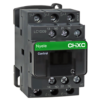 交流接触器380v三相LC1D38Q7C/M7C/B7C/CC7C/E7C 220V 24V 48V110