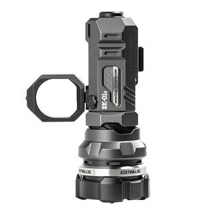 LOOP 露普SK01sLED战术手电筒强光超亮带爆闪自卫防身EDC指尖陀螺