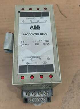 ABB Procontic K200. Programmable. Controller GJV3072411R1 07