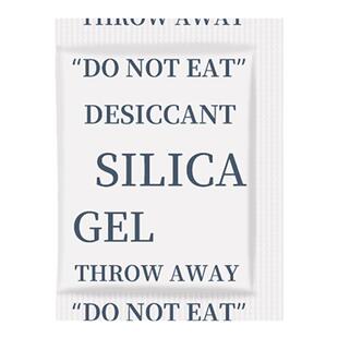 小包装干燥剂5克g工业用除湿剂食品鞋帽吸湿服装电子防霉防潮珠