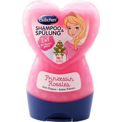 【柔顺不打结】贝臣小公主洗发水