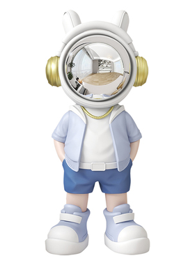 太空人宇航员小摆件蓝牙音响客厅