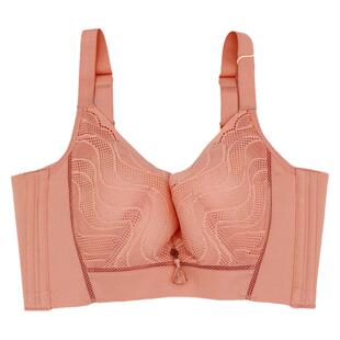 美思内衣新款软钢圈聚拢收副乳性感上托文胸中厚FA0426薄款FC0427