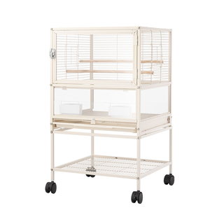 啾星人鹦鹉横丝鸟笼大号家用防溅豪华别墅鹦鹉笼小太阳和尚专用笼