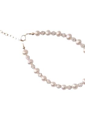 天然淡水珍珠时尚设计璀璨手链