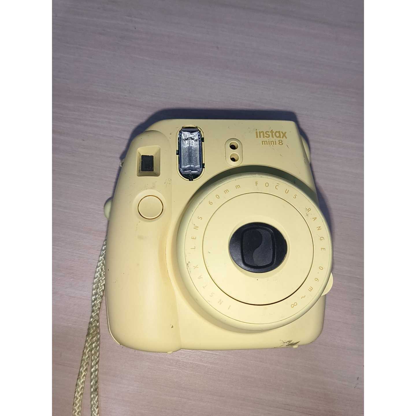 【议价-可维修】 instax 8拍立得 奶黄色 实物吧 机身 /均有货 /
