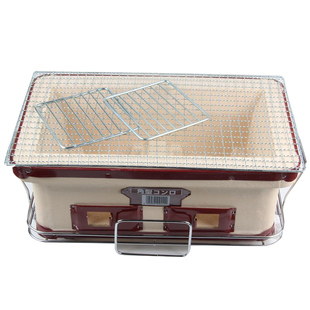 烧烤炉日式陶土烤炉家用烤炉木炭烤肉炭炉便携桌上烤炉日本泥炉