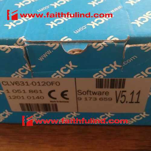 议价Sick CLV630-6120F0 西克全新工业条码扫描传感器 1051861