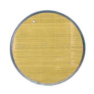 双面竹盖帘大号家用水饺托盘隔热垫加厚饺帘盖垫竹制面食帘圆形垫