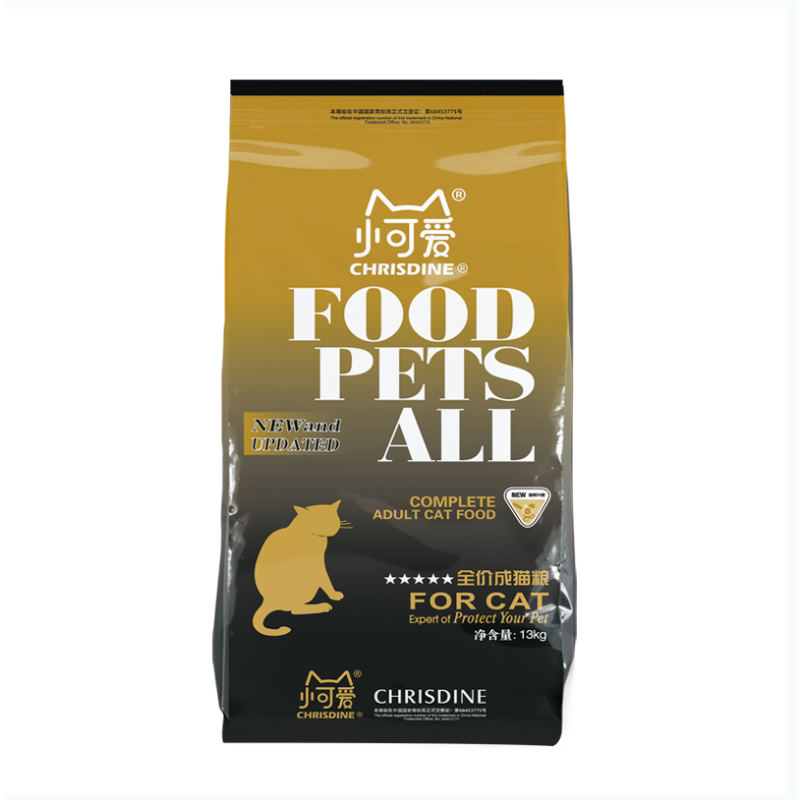 可莉丝汀13kg公斤天然成猫粮