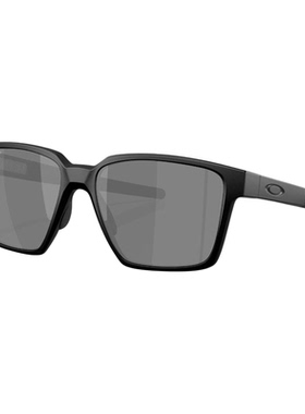 代购Oakley欧克利男女太阳镜偏光高对比度防滑轻量方形黑色哑光
