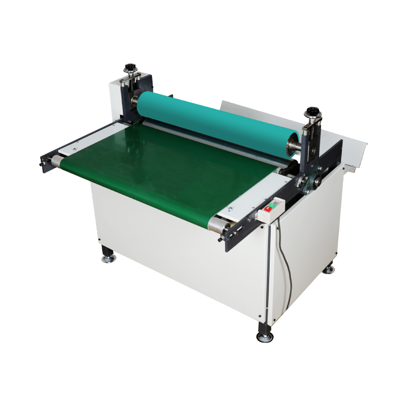 YP-800自动滚筒压平机二辊字画纸张电动压平机纸盒粘合平整机皮革对裱PU皮排气除气泡除皱机压纸机上胶压平机