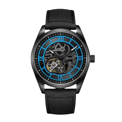 正品海鸥手表男士时尚镂空休闲全自动机械表男表赛博朋克6103HK潮