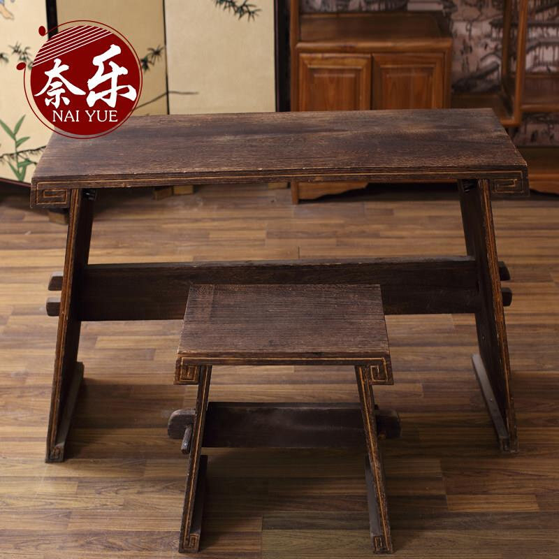 奈乐便携古琴桌凳扬州烧桐古琴专用桌凳可拆卸组装