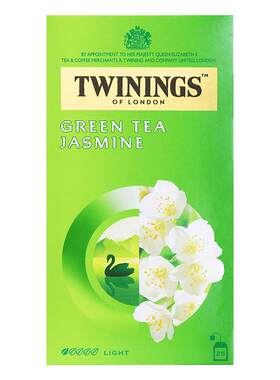 twinings川宁茉莉花茶绿茶茶包