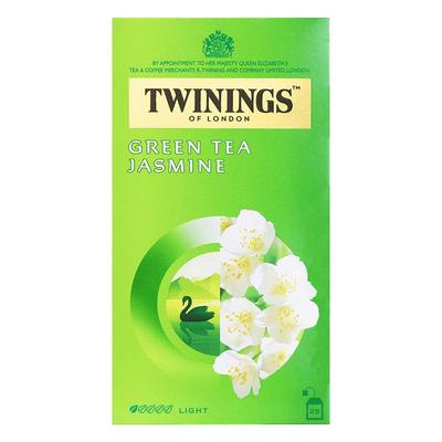 twinings川宁茉莉花茶绿茶茶包