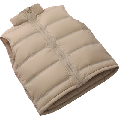 雅鹿秋冬儿童立领羽绒马甲