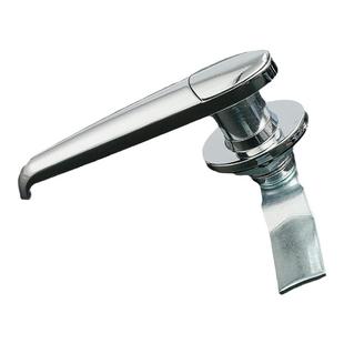 ms利达308-3308-2把手锁不锈钢动力配电箱柜门锁执手锁电箱锁