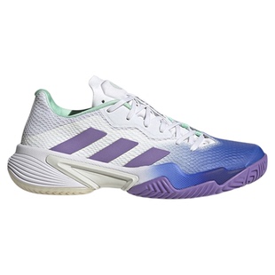 Adidas阿迪达斯女子网球鞋26年新款Barricade专业运动鞋JR1785