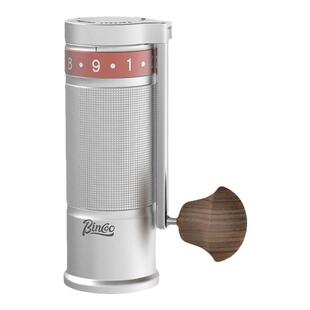 Bincoo冰刀手摇磨豆机SM01 镀钛刀盘外调可折叠咖啡豆研磨器手磨