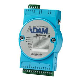 研华工业以太网远程IO模块ADAM-6151EI/PN工业自动化应用传输模块