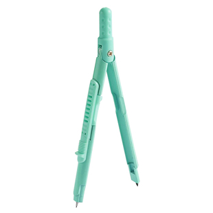 日本Raymay藤井圆规PENPASS圆规学生用数学笔式便携自动铅笔式0.5