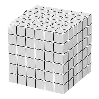 方形巴克球1000颗磁铁磁力棒马克吸铁石减压·八克球益智积木玩具