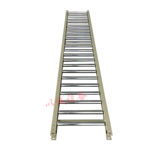 无动力滚筒输送线折叠卸货滑梯货车下货装车卸货神器传送搬运神器