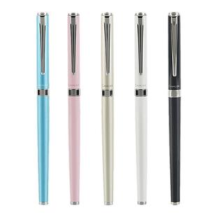 日本PILOT百乐Cavalier卡佛里亚骑士钢笔大理石金属笔杆成人女士练字利亚送礼生日百乐官方正品