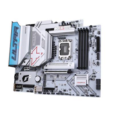 七彩虹B860台式机电竞主板LGA 1851插槽支持酷睿Ultra 处理器