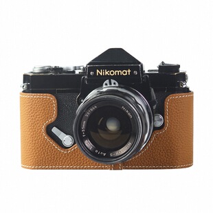 适用于尼康马特FTN皮套 FT FT2 FT3 EL/EL2皮套保护套FG/FG20真皮