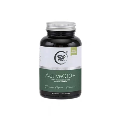 丹麦诺和维他还原型辅酶Q10胶囊NOVOVITA护心脏护心脑血管增动力