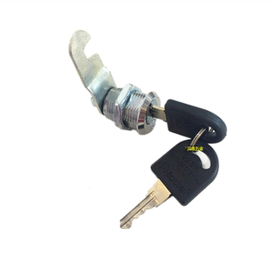 铁皮柜锁芯文件柜锁办公家具抽屉锁偏心弹子转舌锁大贝钢具锁直销