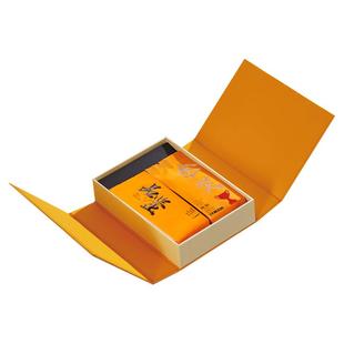 精品2泡4泡6泡随身便携小号茶叶盒单丛岩茶红茶白茶茶叶包装盒