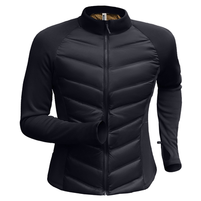 启承800FP蓬95白鸭绒羽绒服男