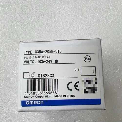 【询价】固态继电器G3NA-205B-UTU DC5-24V电适用