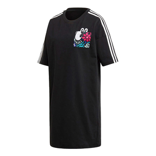 Adidas/阿迪达斯当季新款女子中长运动休闲连衣裙DV2669