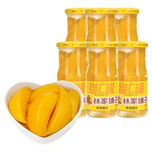 林家铺子维c黄桃黄桃罐头