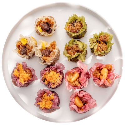 爱稞云点新中式花卷儿童卡通包馒头宝宝果蔬包早餐食品营养包子