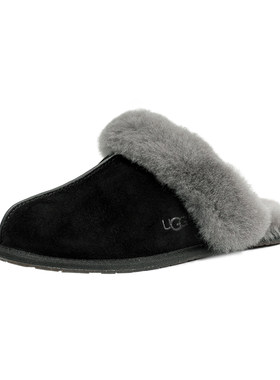 UGG秋冬新款系列包头居家拖鞋