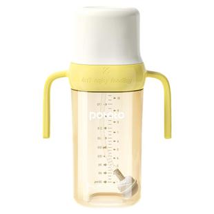 小土豆奶瓶儿童吸管杯大龄宝宝一 2 3岁以上直饮水杯婴儿学饮杯