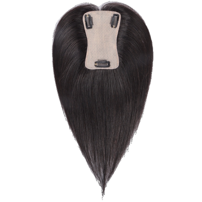 全真人发丝递针头顶补发片女