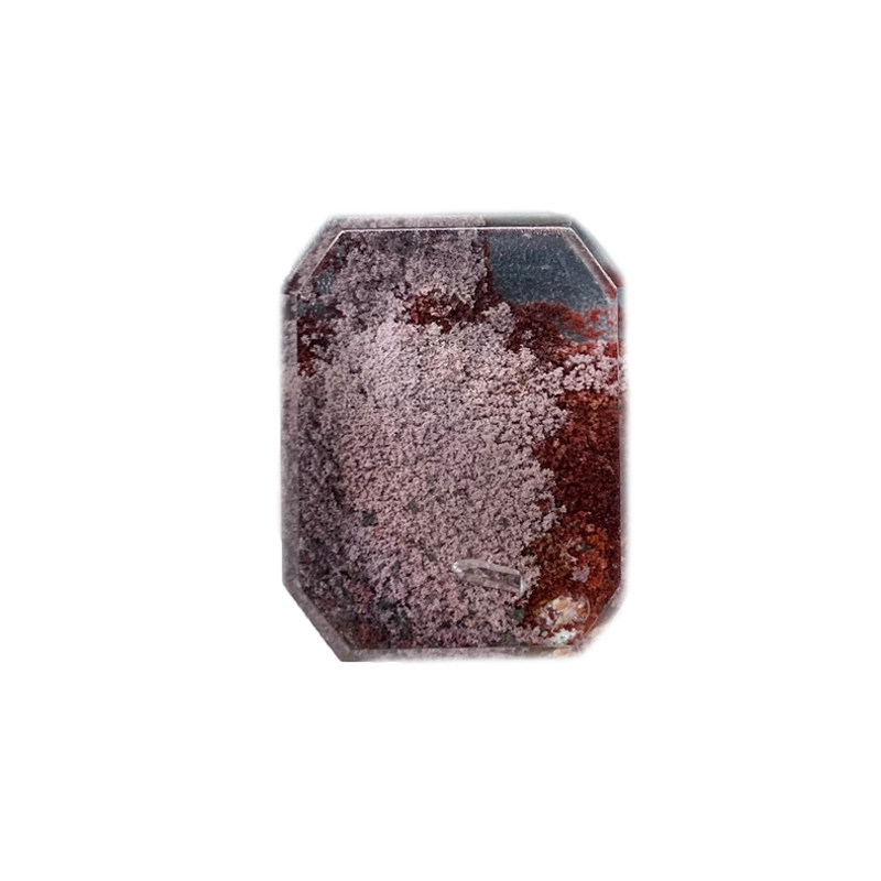 天然幽灵水晶吊坠饰品礼物情侣