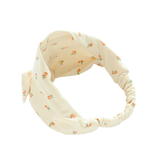 童泰月子头巾产妇月子发带纯棉产后防风冬头巾孕妇坐月子抹额帽子