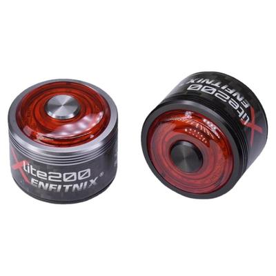 英豪碳纤维自行车尾灯充电感应灯