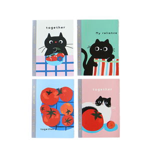 恒品A6笔记本便携a6胶装本迷你a7小本子便签本记事本可撕胶装本