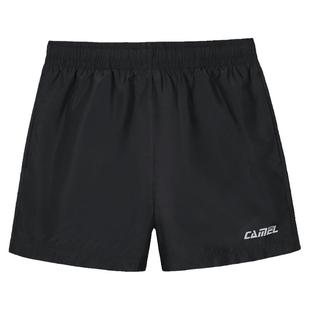 骆驼女装运动短裤女士夏季薄款冰丝宽松速干透气跑步休闲五分裤男