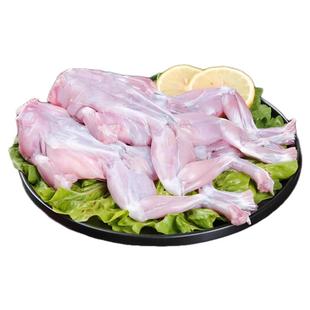 牛蛙超大鲜活新鲜冷冻田鸡青蛙杀好特大蛙块蛤蟆烧烤商用火锅食材